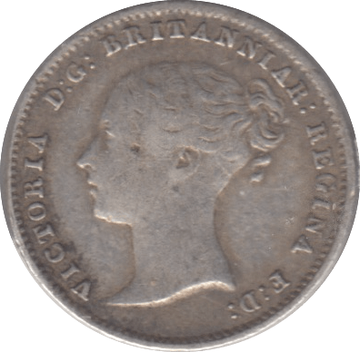 1842 FOURPENCE ( VF ) 7 - Fourpence - Cambridgeshire Coins