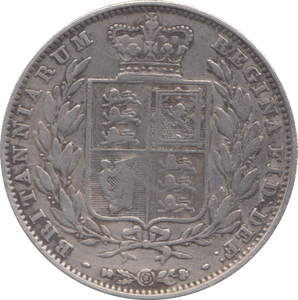 1850 HALFCROWN ( GF ) - Halfcrown - Cambridgeshire Coins