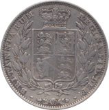 1850 HALFCROWN ( GF ) - Halfcrown - Cambridgeshire Coins