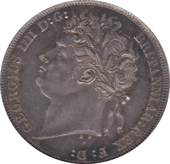 1825 SHILLING ( AUNC ) - Shilling - Cambridgeshire Coins