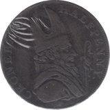 1789 IRISH MINERS HALFPENNY TOKEN