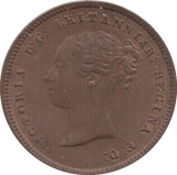 1844 ONE HALF FARTHING ( UNC ) 4 - Half Farthing - Cambridgeshire Coins