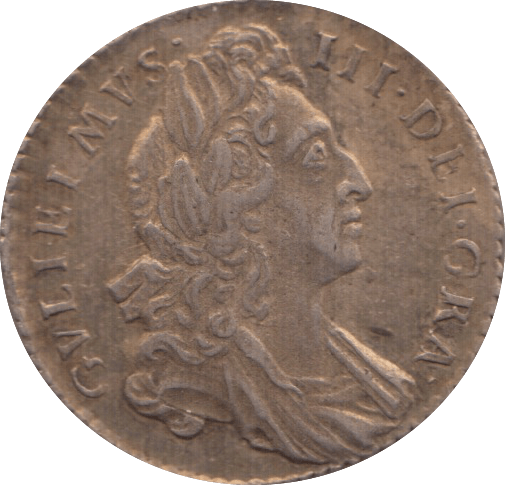 1697 SIXPENCE ( GVF )