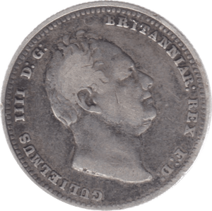 1834 SHILLING ( FINE ) 9 - Shilling - Cambridgeshire Coins