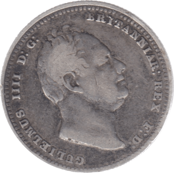 1834 SHILLING ( FINE ) 9 - Shilling - Cambridgeshire Coins