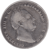 1834 SHILLING ( FINE ) 9 - Shilling - Cambridgeshire Coins