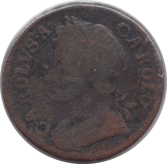 1672 FARTHING ( NF ) 2