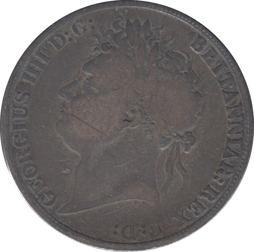 1821 CROWN ( FAIR ) 6