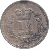1838 THREE HALF PENCE ( VF ) I - Three Half Pence - Cambridgeshire Coins
