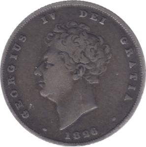1826 SIXPENCE ( GF ) 9 - Sixpence - Cambridgeshire Coins