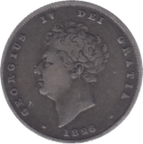 1826 SIXPENCE ( GF ) 9 - Sixpence - Cambridgeshire Coins