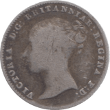 1844 FOURPENCE ( FAIR ) 3 - Fourpence - Cambridgeshire Coins