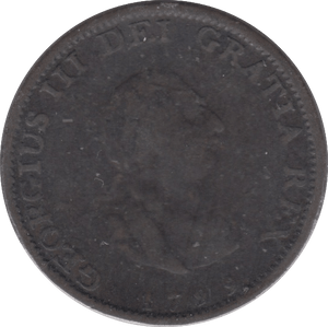 1799 FARTHING ( FAIR ) 2