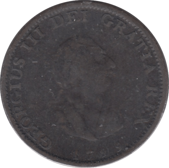 1799 FARTHING ( FAIR ) 2
