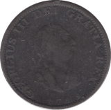 1799 FARTHING ( FAIR ) 2