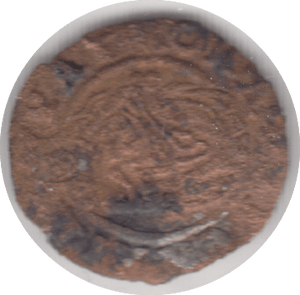 1528 - 1558 UNIDENTIFIED HAMMERED MEDIEVAL EUROPEAN ref 35