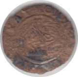 1528 - 1558 UNIDENTIFIED HAMMERED MEDIEVAL EUROPEAN ref 35