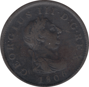 1806 PENNY ( FINE ) 4