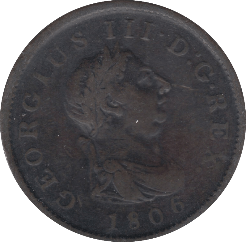 1806 PENNY ( FINE ) 4