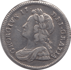 1731 MAUNDY FOUR PENCE ( VF ) 3