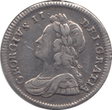 1731 MAUNDY FOUR PENCE ( VF ) 3