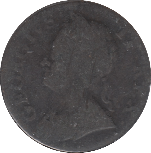 1750 FARTHING ( FAIR ) 2
