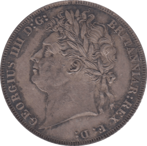 1824 SHILLING ( UNC )