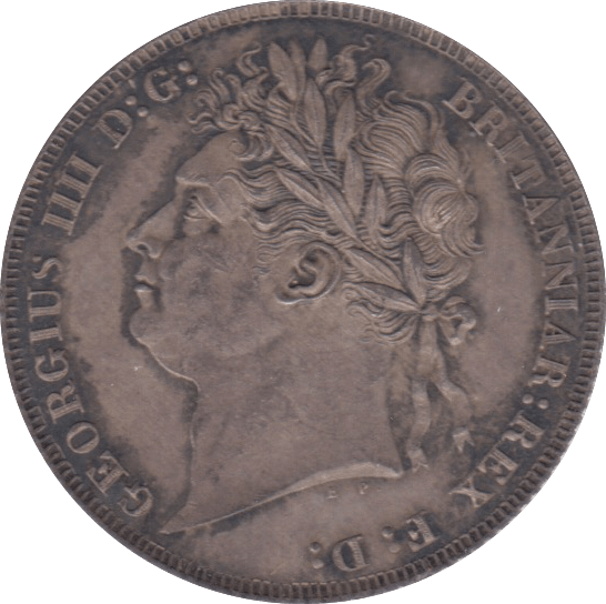 1824 SHILLING ( UNC )