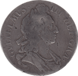 1696 CROWN WILLIAM III FINE