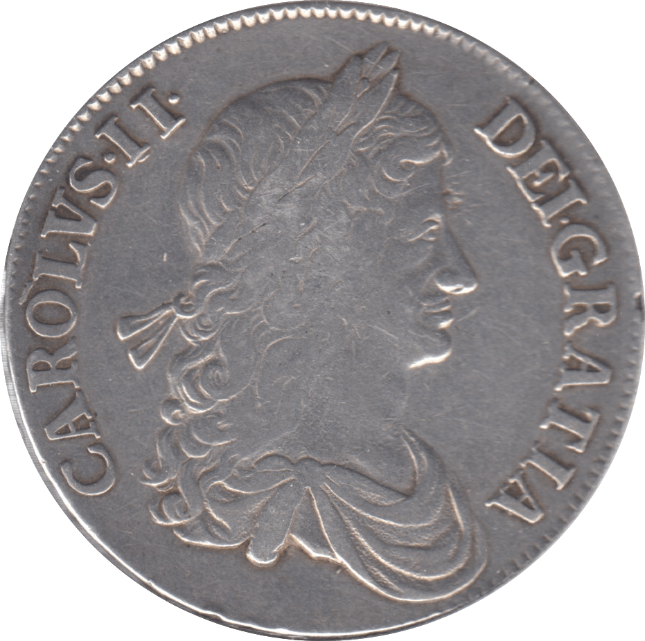 1663 CROWN ( VF ) - Cambridgeshire Coins – Cambridgeshire Coins