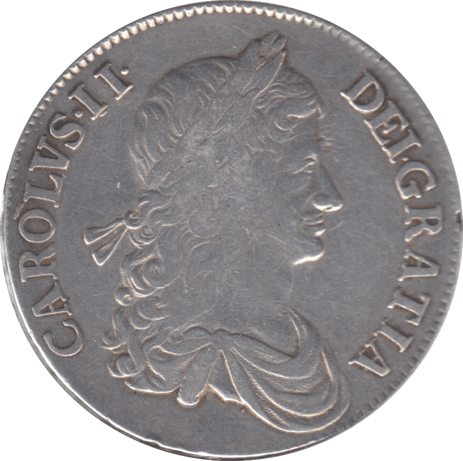1663 CROWN ( VF ) - Crown - Cambridgeshire Coins