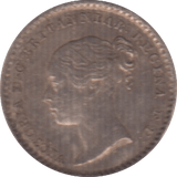 1840 MAUNDY ONE PENNY ( EF ) - Maundy Coins - Cambridgeshire Coins