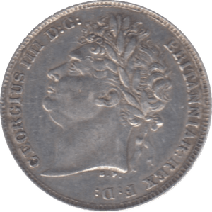 1825 SIXPENCE ( GVF ) 6 - Sixpence - Cambridgeshire Coins