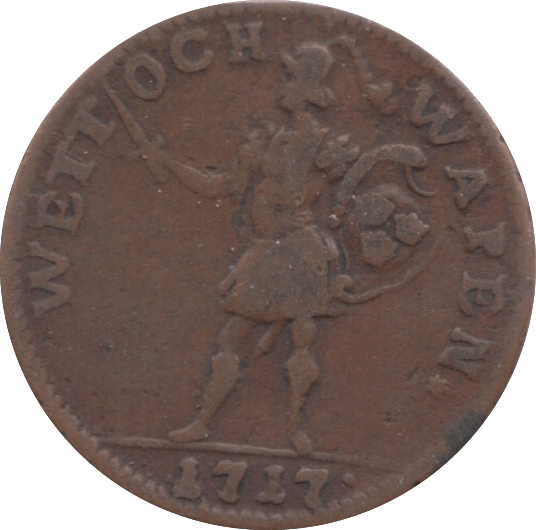 1717 1 DALER SWEDEN