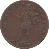 1717 1 DALER SWEDEN