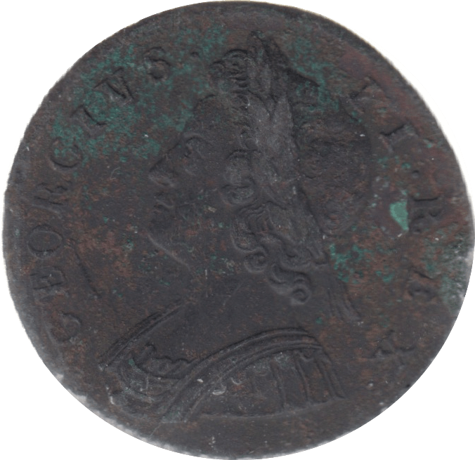 1730 HALFPENNY ( FINE )