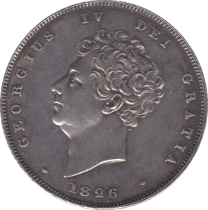 1826 SHILLING ( AUNC ) - Shilling - Cambridgeshire Coins