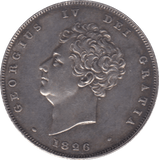 1826 SHILLING ( AUNC ) - Shilling - Cambridgeshire Coins