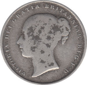 1839 SHILLING ( FINE ) 4 - Shilling - Cambridgeshire Coins
