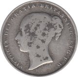 1839 SHILLING ( FINE ) 4 - Shilling - Cambridgeshire Coins