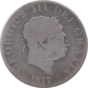 1817 HALFCROWN ( FAIR ) 6