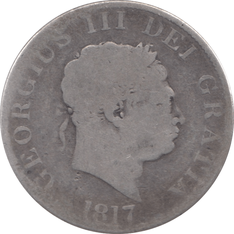 1817 HALFCROWN ( FAIR ) 6