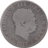 1817 HALFCROWN ( FAIR ) 6