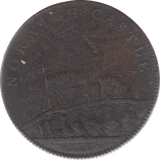 1811 PENNY TOKEN NORWICH CASTLE