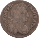 1679 MAUNDY FOURPENCE ( FINE )