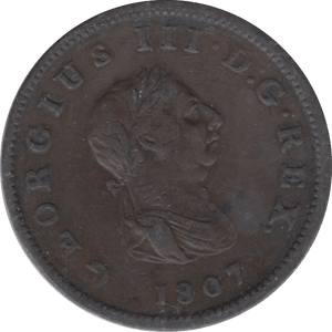 1807 HALFPENNY ( GF ) 4