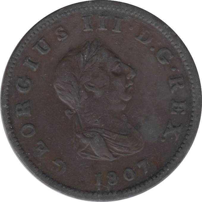 1807 HALFPENNY ( GF ) 4