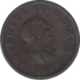 1807 HALFPENNY ( GF ) 4