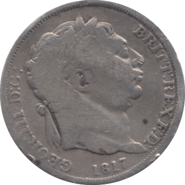 1817 SIXPENCE ( NF ) 5