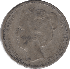 1804 SILVER 25 CENTS NETHERLANDS